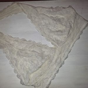 White Lace Bralette